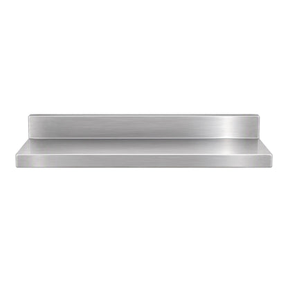 Alona.com.au Tools > Tools Storage > Wall Storage Racks Cefito 610 x 220mm 430 Stainless Steel L-Shaped Kitchen Wall Shelf