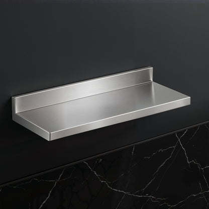 Alona.com.au Tools > Tools Storage > Wall Storage Racks Cefito 610 x 220mm 430 Stainless Steel L-Shaped Kitchen Wall Shelf