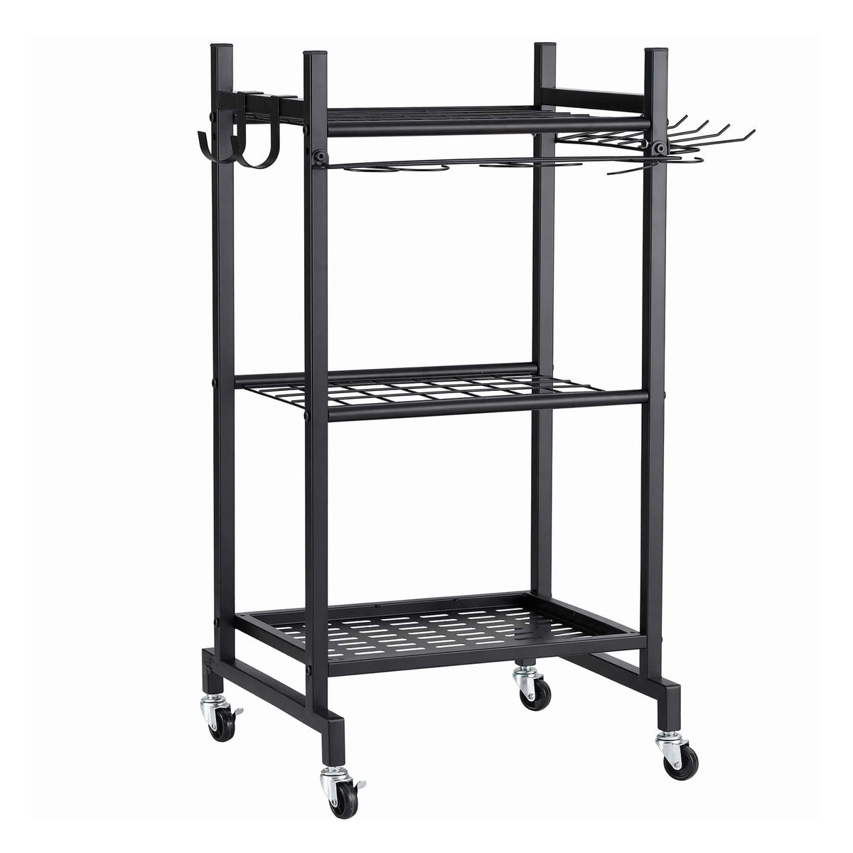 Alona.com.au Tools > Tools Storage > Wall Storage Racks Gardeon Garden Tool Organizer with Wheels Heavy Duty Garage Yard Storage Cart