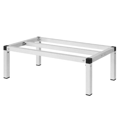 Alona.com.au Tools > Tools Storage > Wall Storage Racks Giantz 61x36cm Aluminum Dunnage Rack Heavy Duty Kitchen Storage Platform