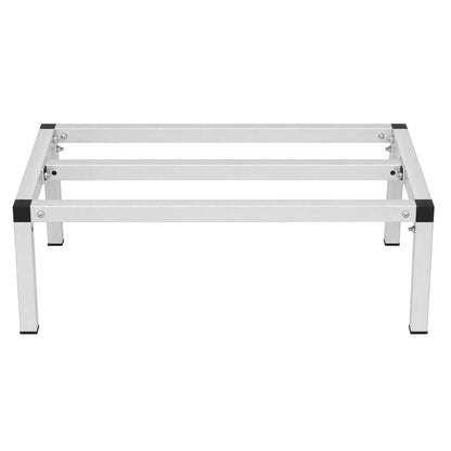Alona.com.au Tools > Tools Storage > Wall Storage Racks Giantz 61x36cm Aluminum Dunnage Rack Heavy Duty Kitchen Storage Platform