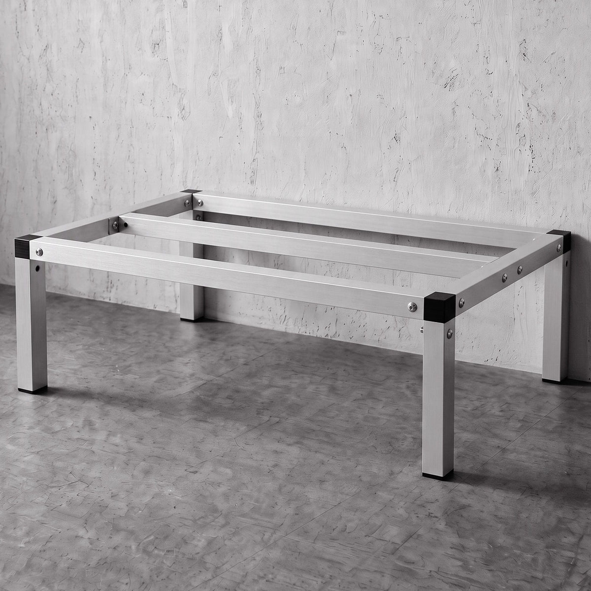 Alona.com.au Tools > Tools Storage > Wall Storage Racks Giantz 61x36cm Aluminum Dunnage Rack Heavy Duty Kitchen Storage Platform