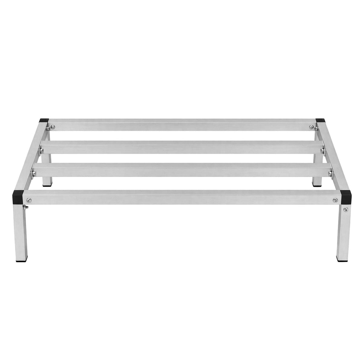 Alona.com.au Tools > Tools Storage > Wall Storage Racks Giantz 91x51cm Aluminum Dunnage Rack Heavy Duty Kitchen Storage Platform