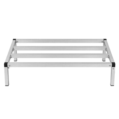 Alona.com.au Tools > Tools Storage > Wall Storage Racks Giantz 91x51cm Aluminum Dunnage Rack Heavy Duty Kitchen Storage Platform