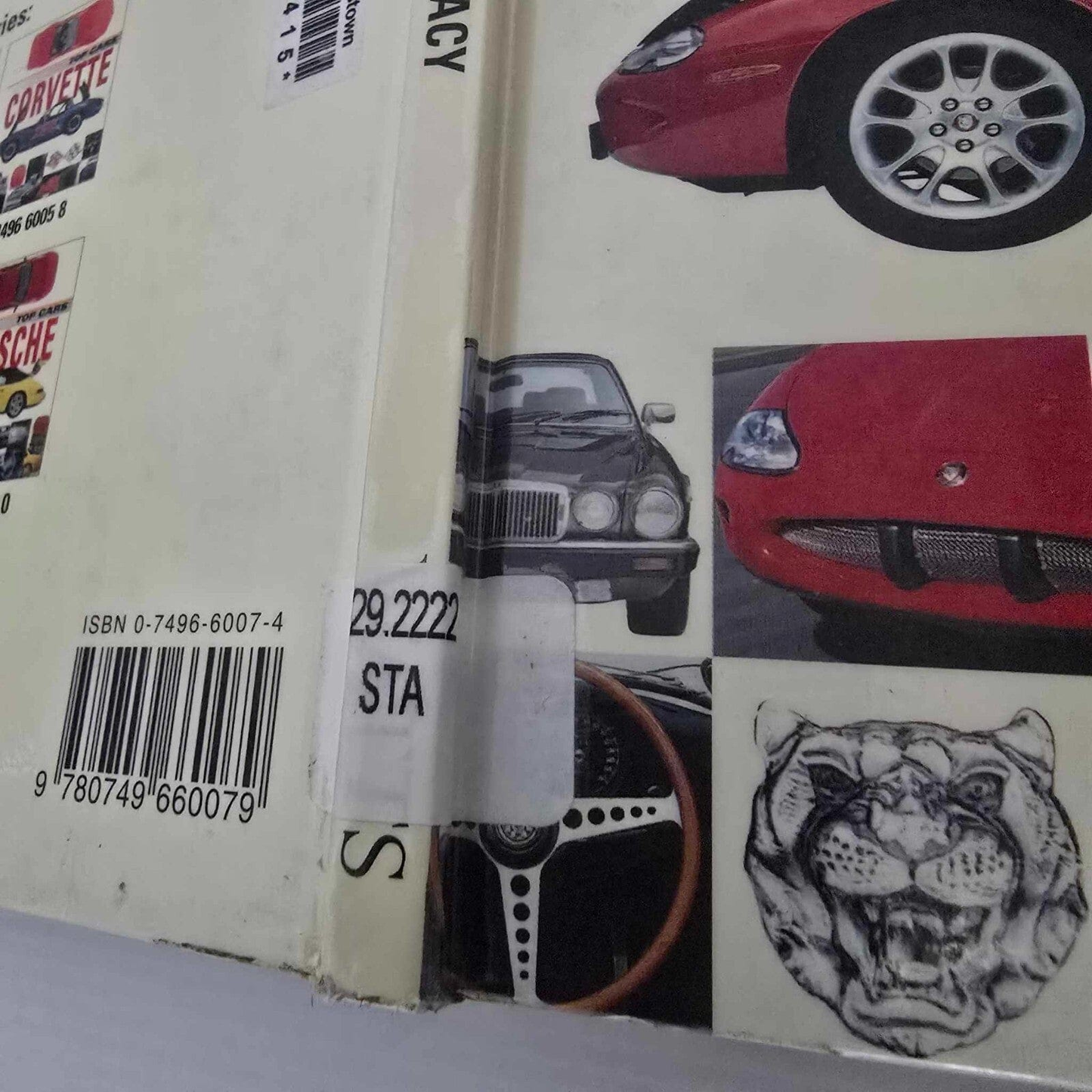 Alona.com.au Top Cars Jaguar 2005 (Library Book)