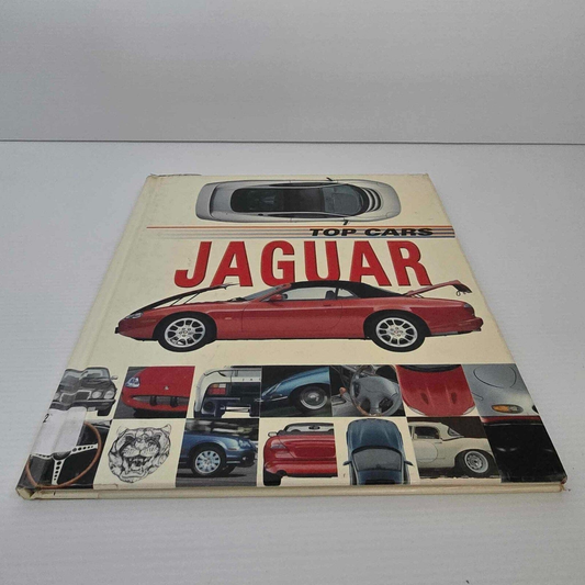 Alona.com.au Top Cars Jaguar 2005 (Library Book)