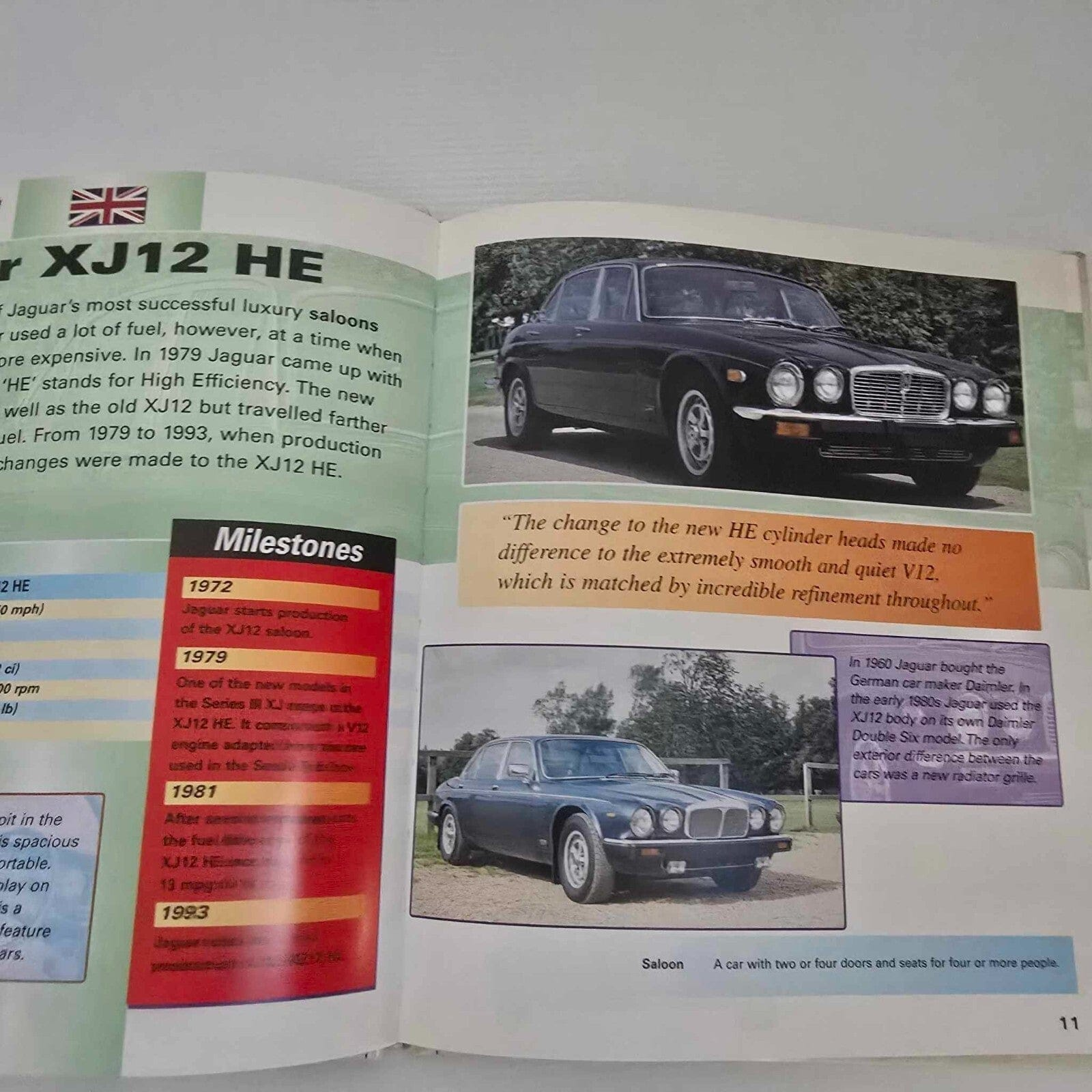 Alona.com.au Top Cars Jaguar 2005 (Library Book)