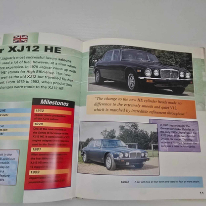 Alona.com.au Top Cars Jaguar 2005 (Library Book)