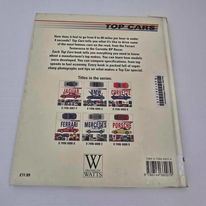 Alona.com.au Top Cars Jaguar 2005 (Library Book)