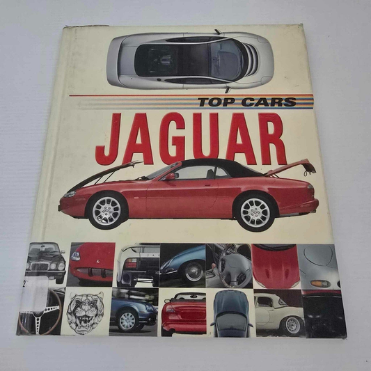 Alona.com.au Top Cars Jaguar 2005 (Library Book)