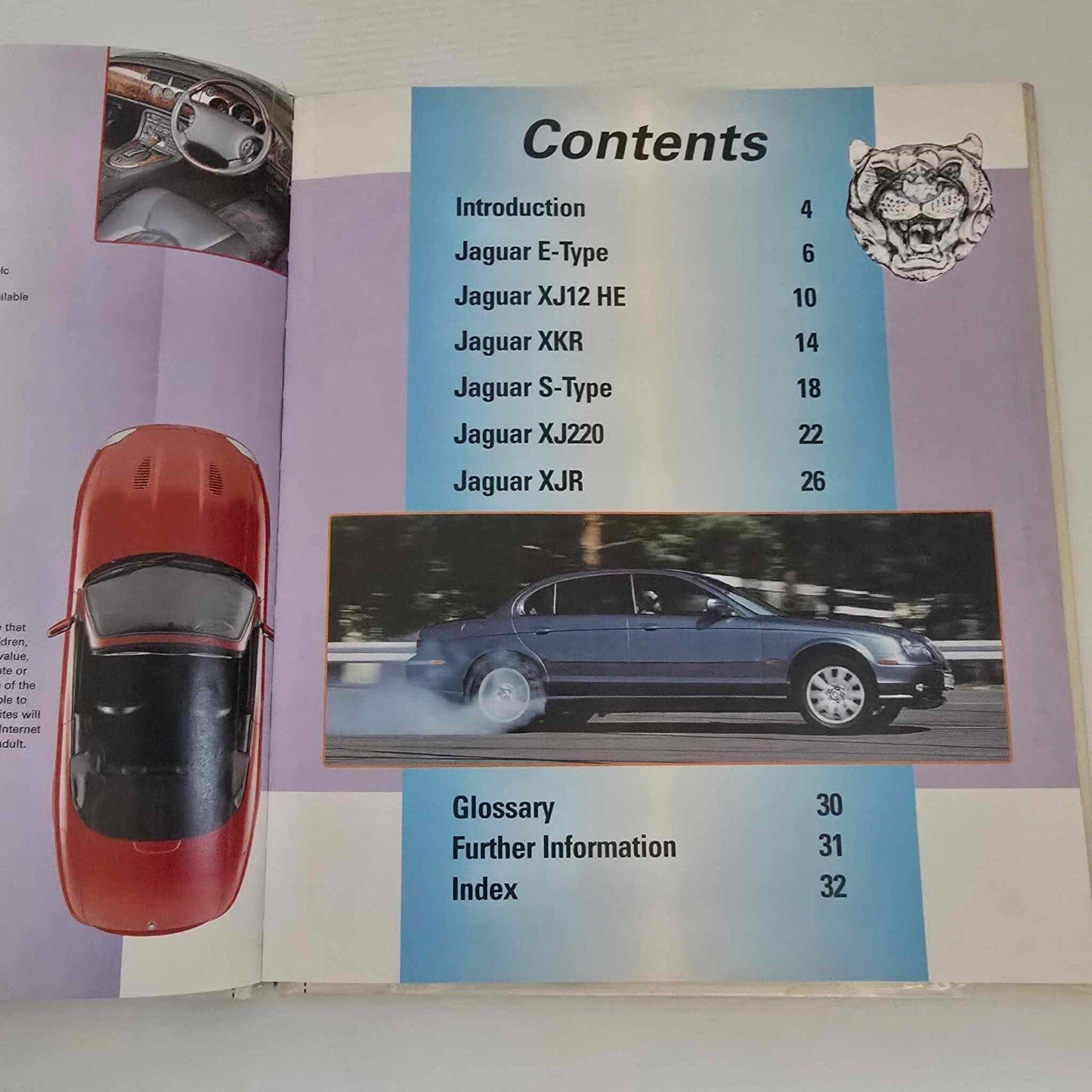 Alona.com.au Top Cars Jaguar 2005 (Library Book)