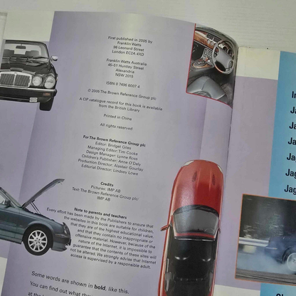 Alona.com.au Top Cars Jaguar 2005 (Library Book)