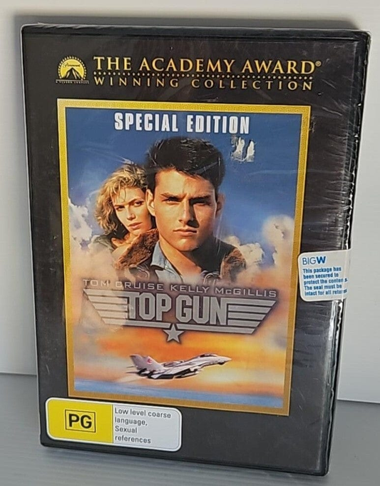 Alona.com.au Top Gun Special Edition & The Last Samurai Tom Cruise DVD Set Region 4 Free Post
