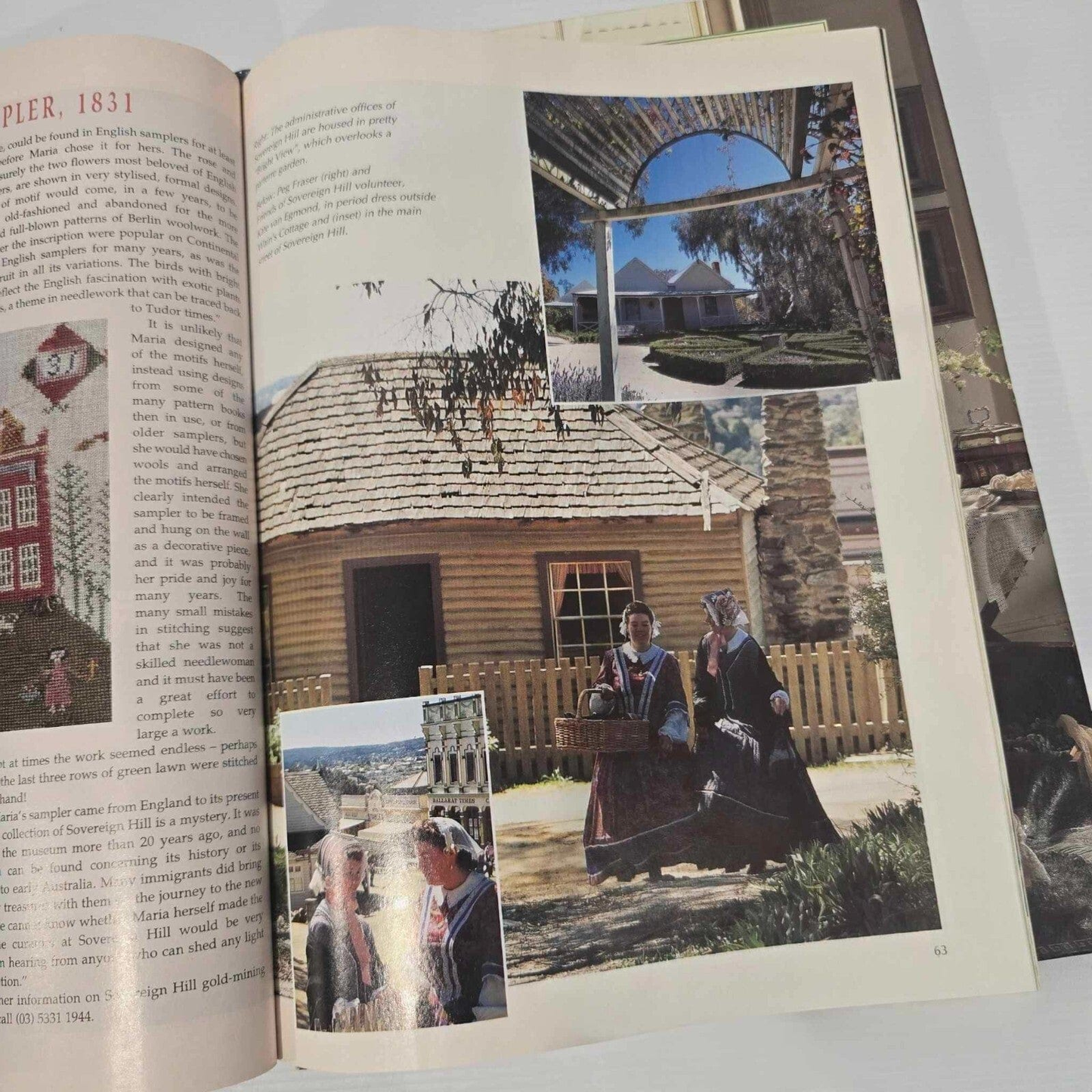Alona.com.au Traditional Country Needle Crafts, Australian Women's Weekly Needlework