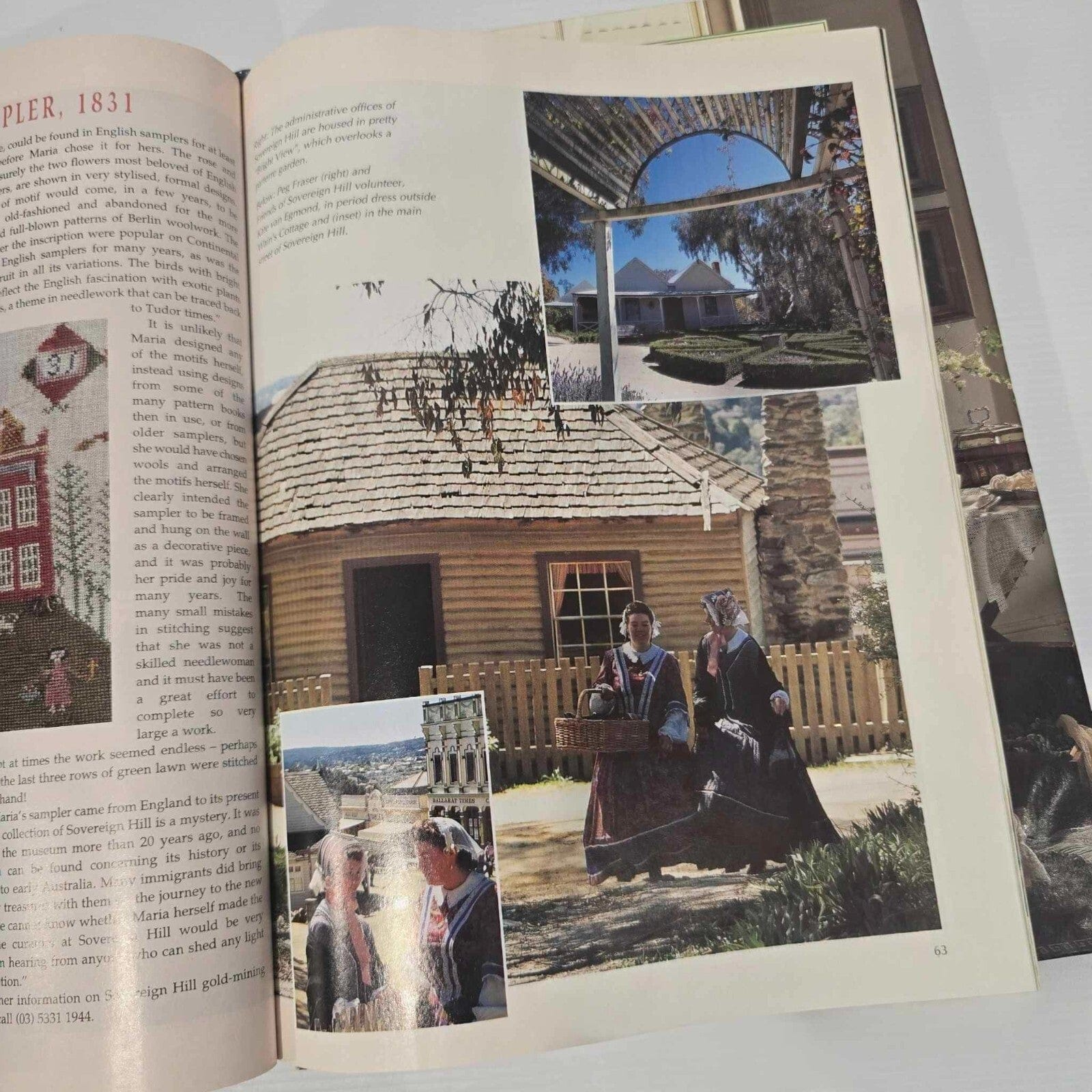 Alona.com.au Traditional Country Needle Crafts, Australian Women's Weekly Needlework