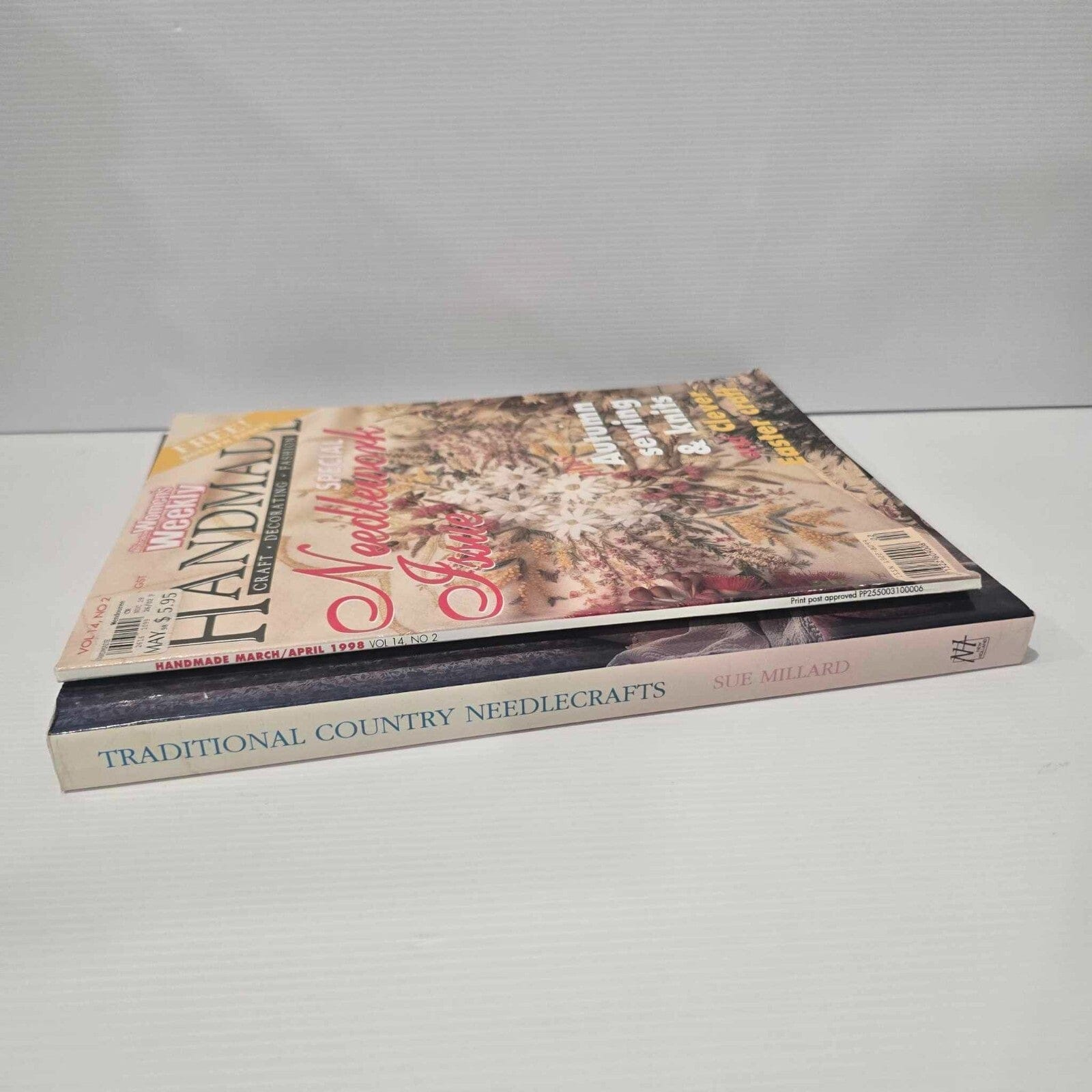 Alona.com.au Traditional Country Needle Crafts, Australian Women's Weekly Needlework