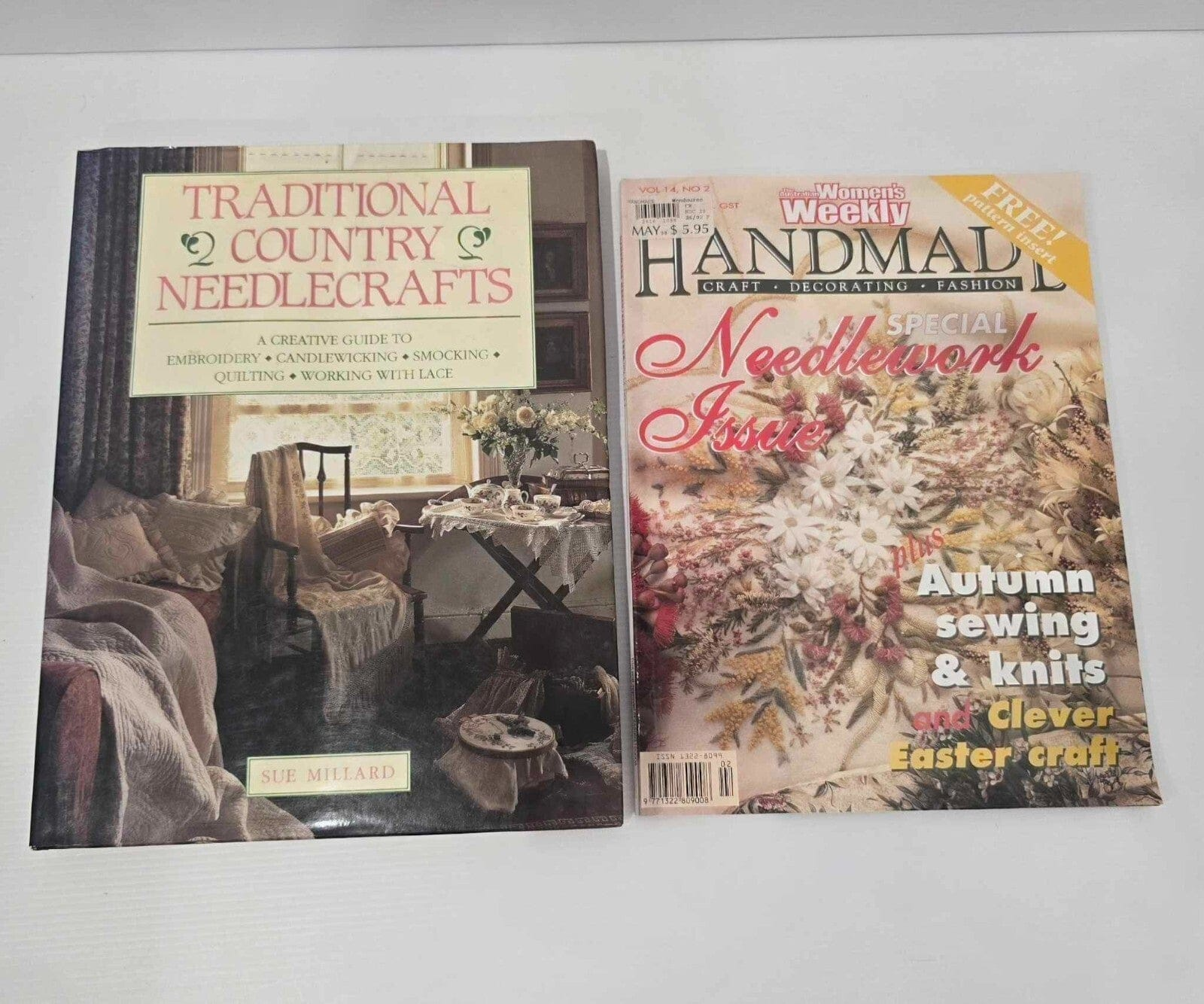 Alona.com.au Traditional Country Needle Crafts, Australian Women's Weekly Needlework