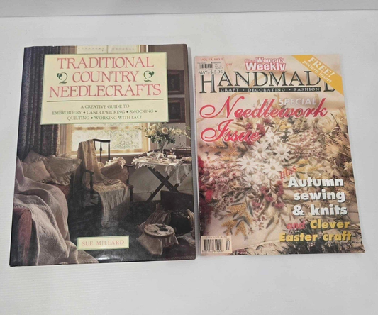Alona.com.au Traditional Country Needle Crafts, Australian Women's Weekly Needlework