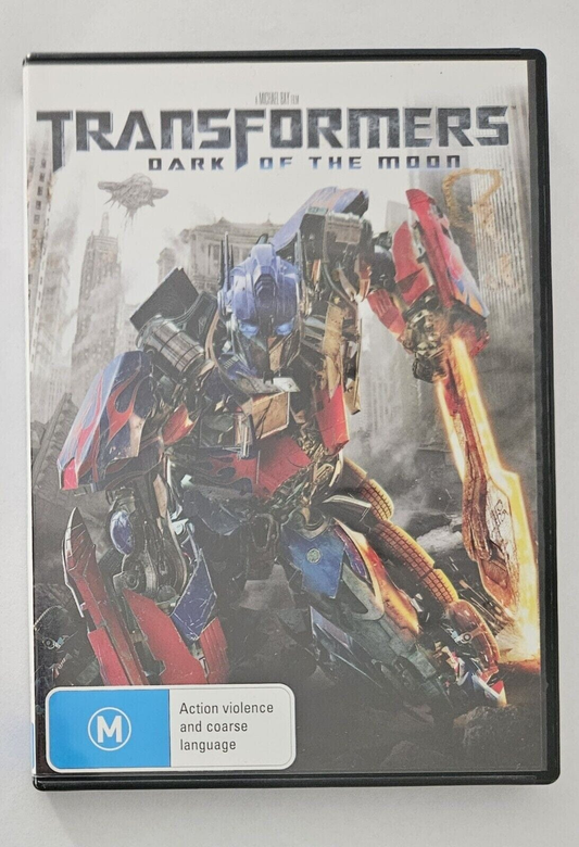 Alona.com.au Transformers - Dark Of The Moon (DVD, 2011) Movie Film