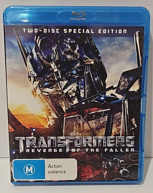 Alona.com.au Transformers Revenge of the Fallen Blu-Ray