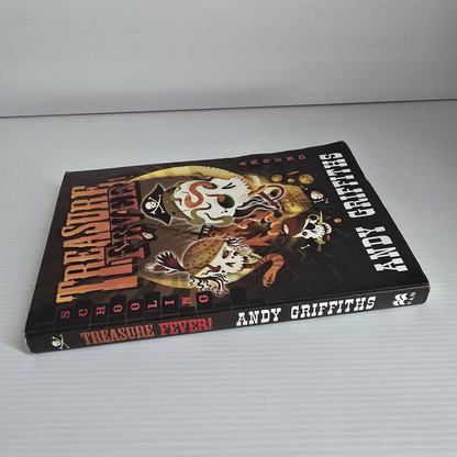 Alona.com.au Treasure Fever By Andy Griffiths - Schooling Around, Paperback