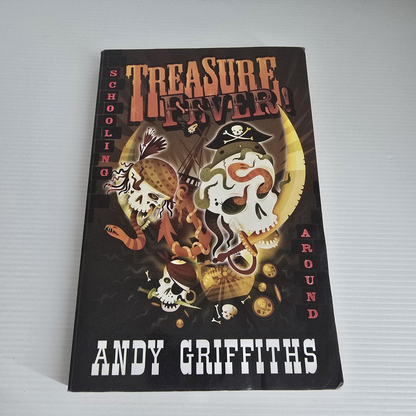 Alona.com.au Treasure Fever By Andy Griffiths - Schooling Around, Paperback