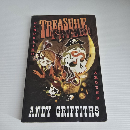 Alona.com.au Treasure Fever By Andy Griffiths - Schooling Around, Paperback