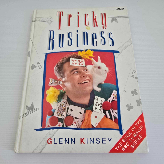 Alona.com.au Tricky Business by Glenn Kinsey (Hardcover 1990) Magic Tricks