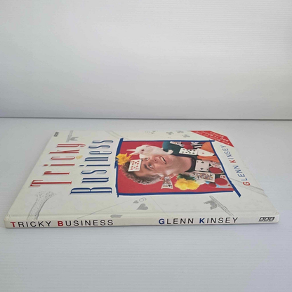 Alona.com.au Tricky Business by Glenn Kinsey (Hardcover 1990) Magic Tricks