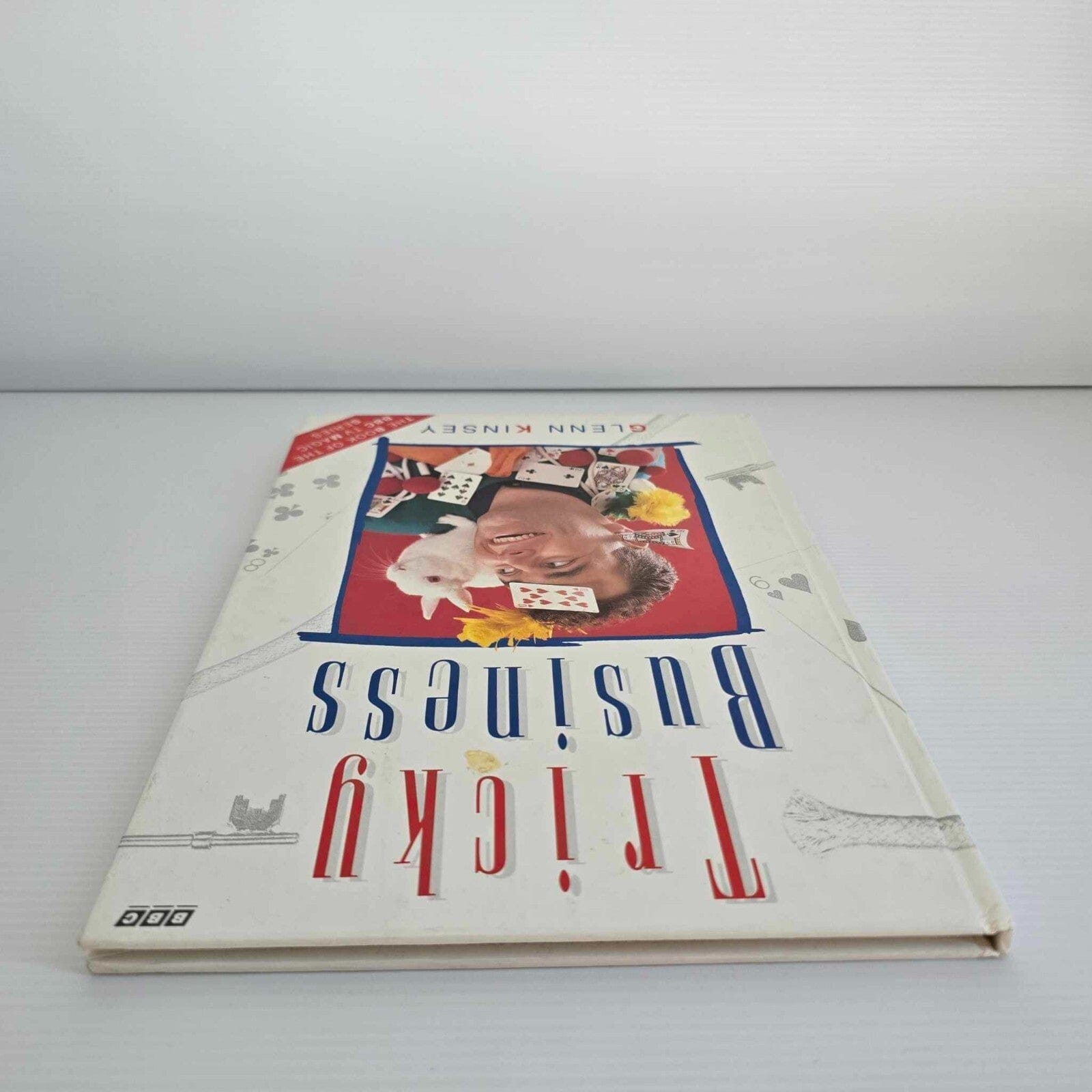 Alona.com.au Tricky Business by Glenn Kinsey (Hardcover 1990) Magic Tricks