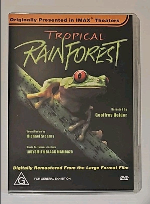 Alona.com.au Tropical Rainforest R4 DVD Imax