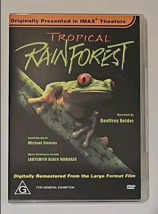 Alona.com.au Tropical Rainforest R4 DVD Imax