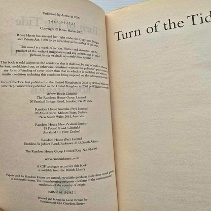 Alona.com.au Turn of the Tide and One Step Forward, Rosie Harris, Paperback 2006