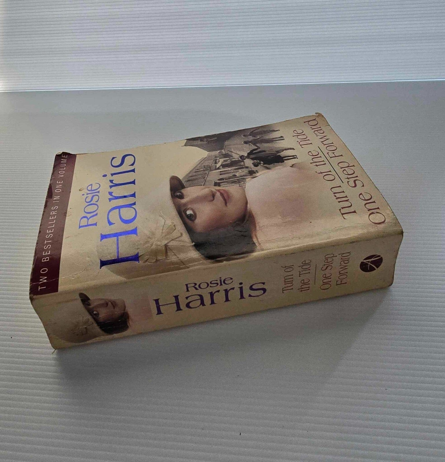 Alona.com.au Turn of the Tide and One Step Forward, Rosie Harris, Paperback 2006