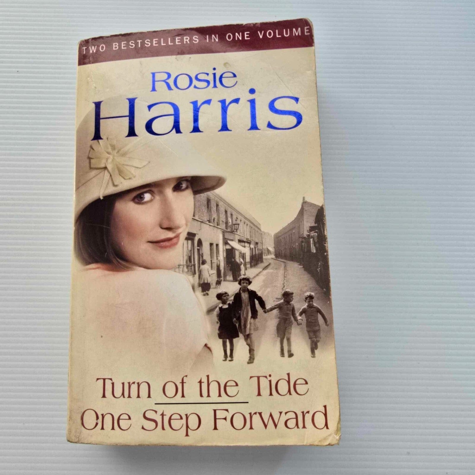 Alona.com.au Turn of the Tide and One Step Forward, Rosie Harris, Paperback 2006