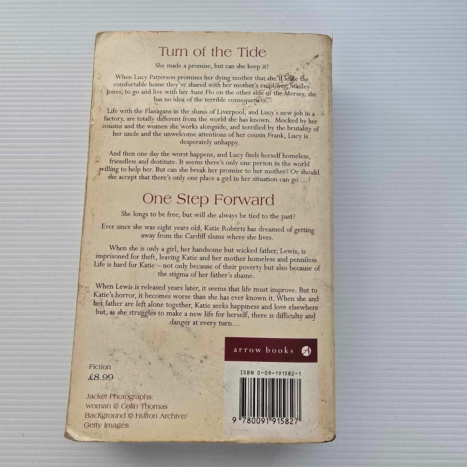 Alona.com.au Turn of the Tide and One Step Forward, Rosie Harris, Paperback 2006