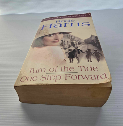 Alona.com.au Turn of the Tide and One Step Forward, Rosie Harris, Paperback 2006