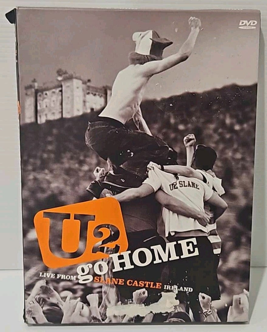 Alona.com.au U2 Go Home: Live from Slane Castle by U2 (DVD, 2003)