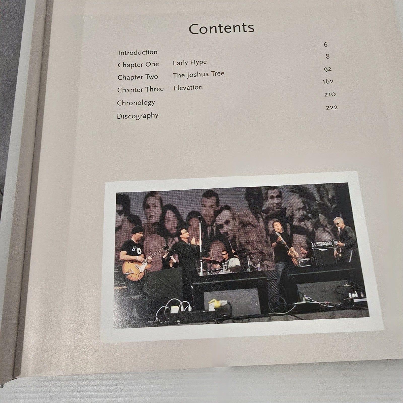 Alona.com.au U2 The Illustrated Biography ( A Unique Collection of 200 Classic, rare & unseen