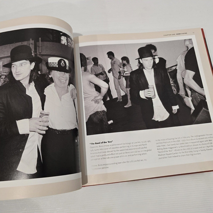 Alona.com.au U2 The Illustrated Biography ( A Unique Collection of 200 Classic, rare & unseen