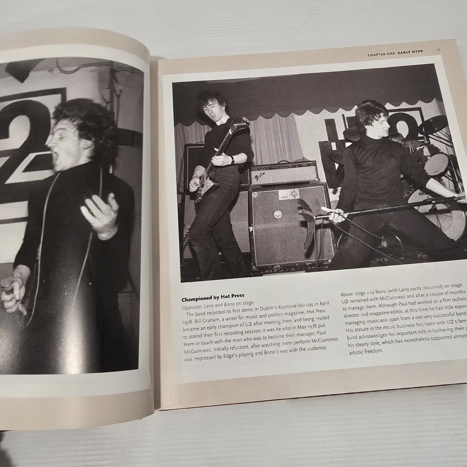 Alona.com.au U2 The Illustrated Biography ( A Unique Collection of 200 Classic, rare & unseen