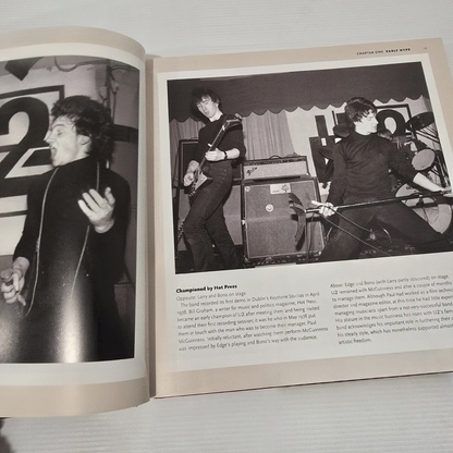Alona.com.au U2 The Illustrated Biography ( A Unique Collection of 200 Classic, rare & unseen