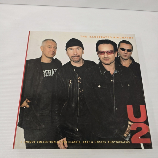 Alona.com.au U2 The Illustrated Biography ( A Unique Collection of 200 Classic, rare & unseen