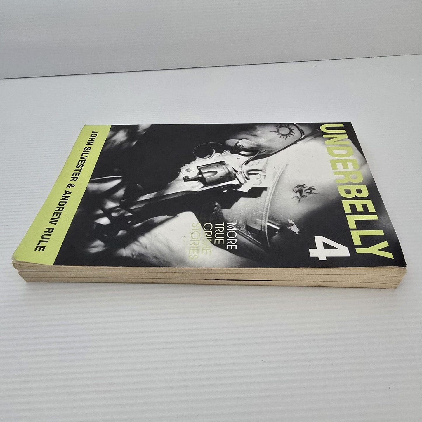 Alona.com.au Underbelly 4 More True Crime Stories By J. Sylvester and A. Rule Paperback, 2000