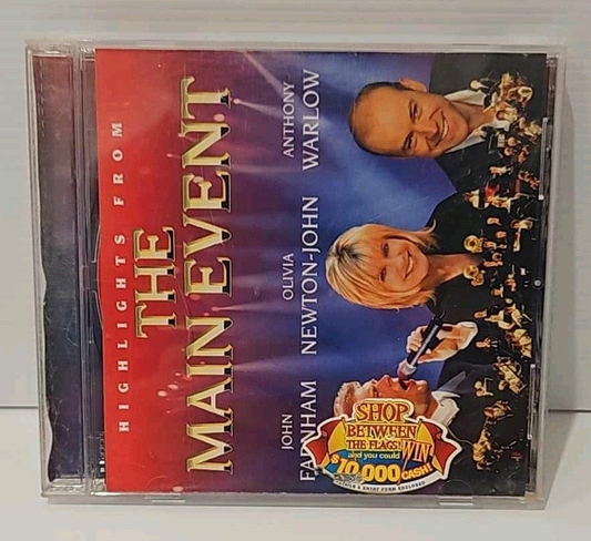 Alona.com.au Various Artists - Highlights from the Main Event (CD 1998)