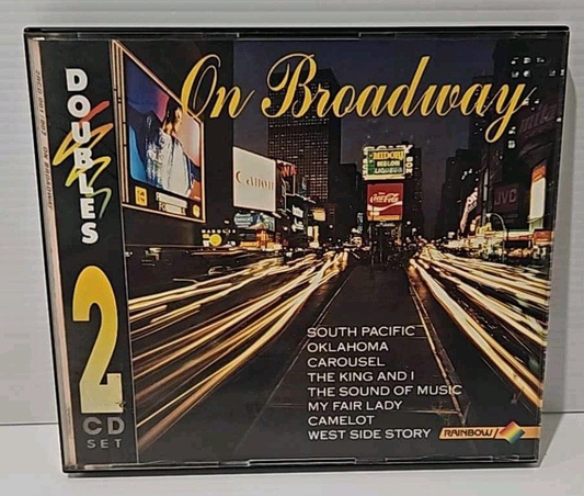 Alona.com.au Various Artists On Broadway CD Album 2CD