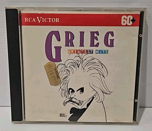Alona.com.au Various ‎– Grieg Greatest Hits
