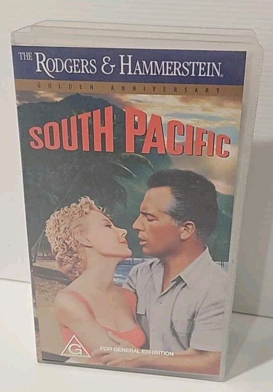 Alona.com.au VHS South Pacific 1958 Musicals 2000 Remaster 50s Show Tunes Classic Hollywood