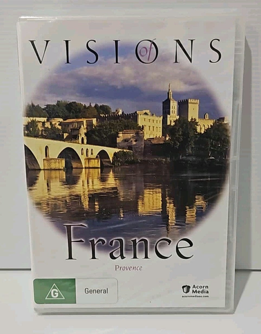 Alona.com.au Visions Of France Provence ( All Regions ) DVD