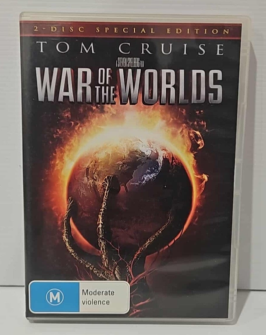 Alona.com.au War of the Worlds DVD 2-Disc Special Edition Tom Cruise
